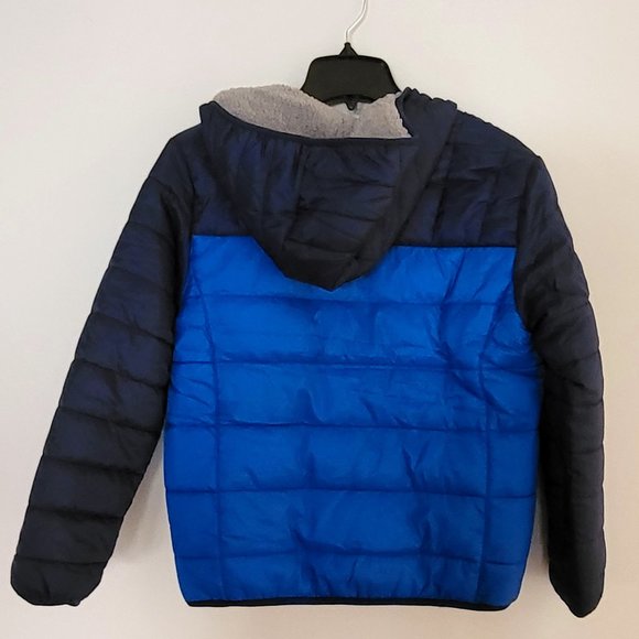 Eddie Bauer Boys Deer Harbor Reversible Jacket - Picture 2 of 5